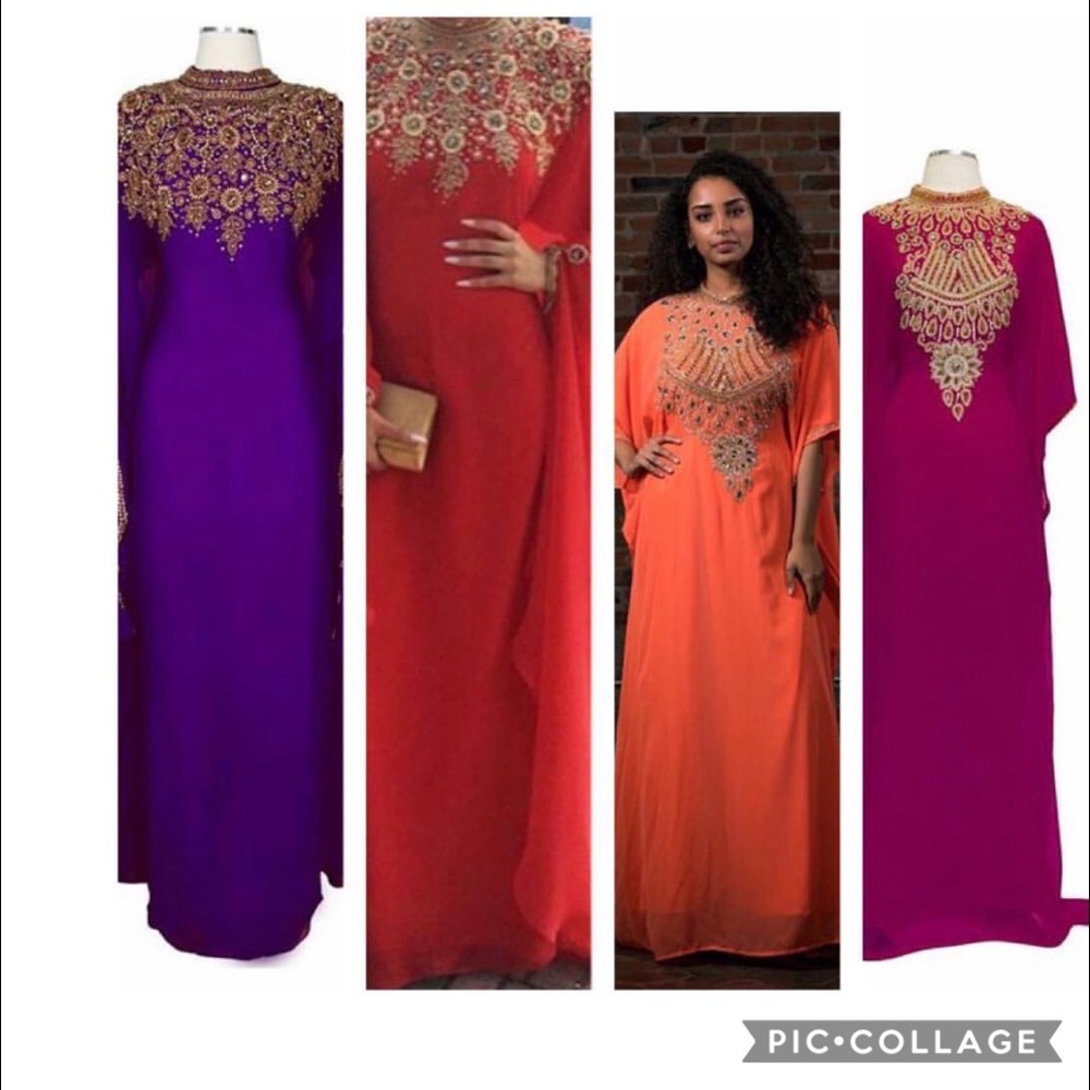 Purple Caftan